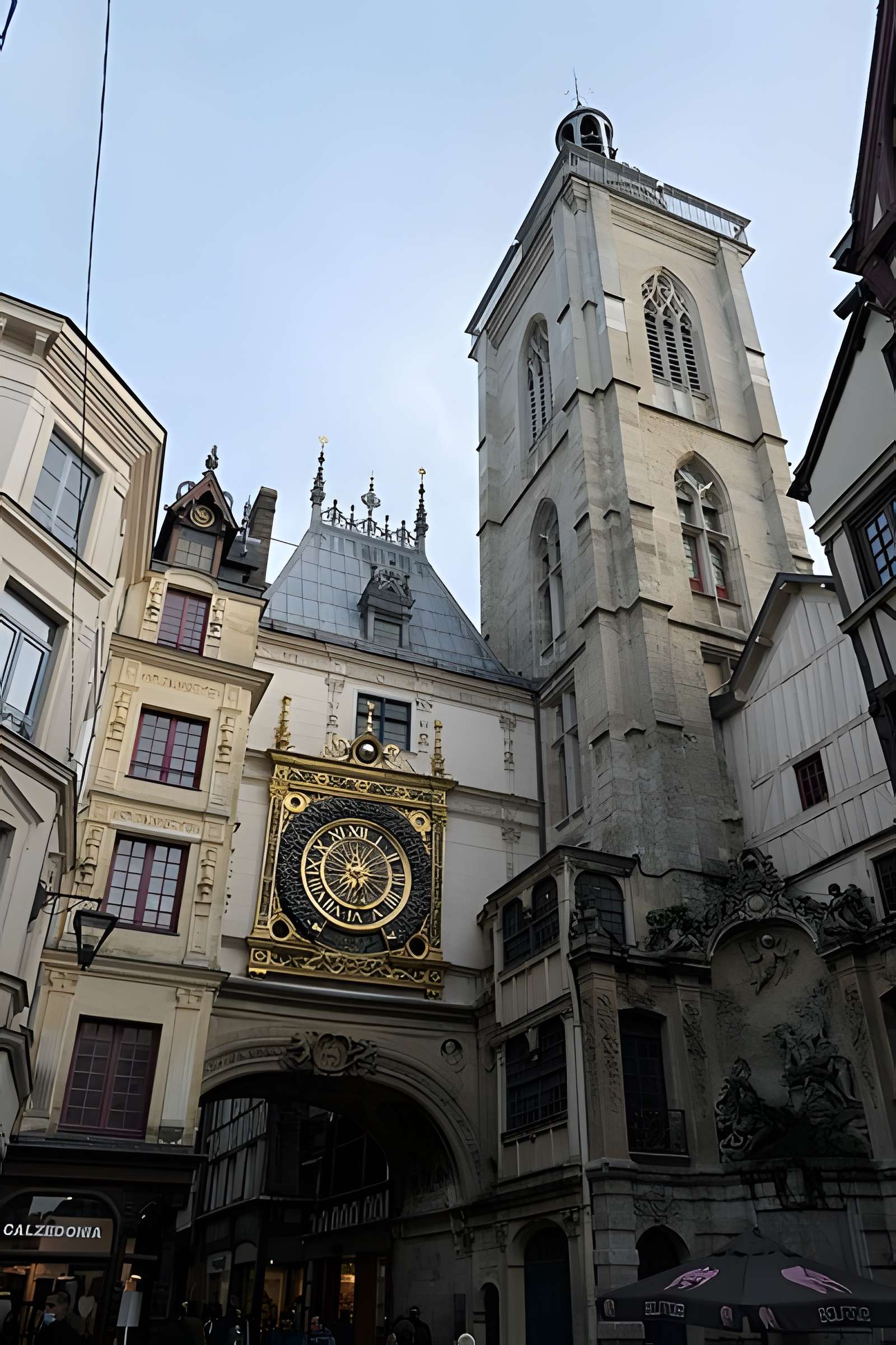 Tour du Beffroi de Rouen