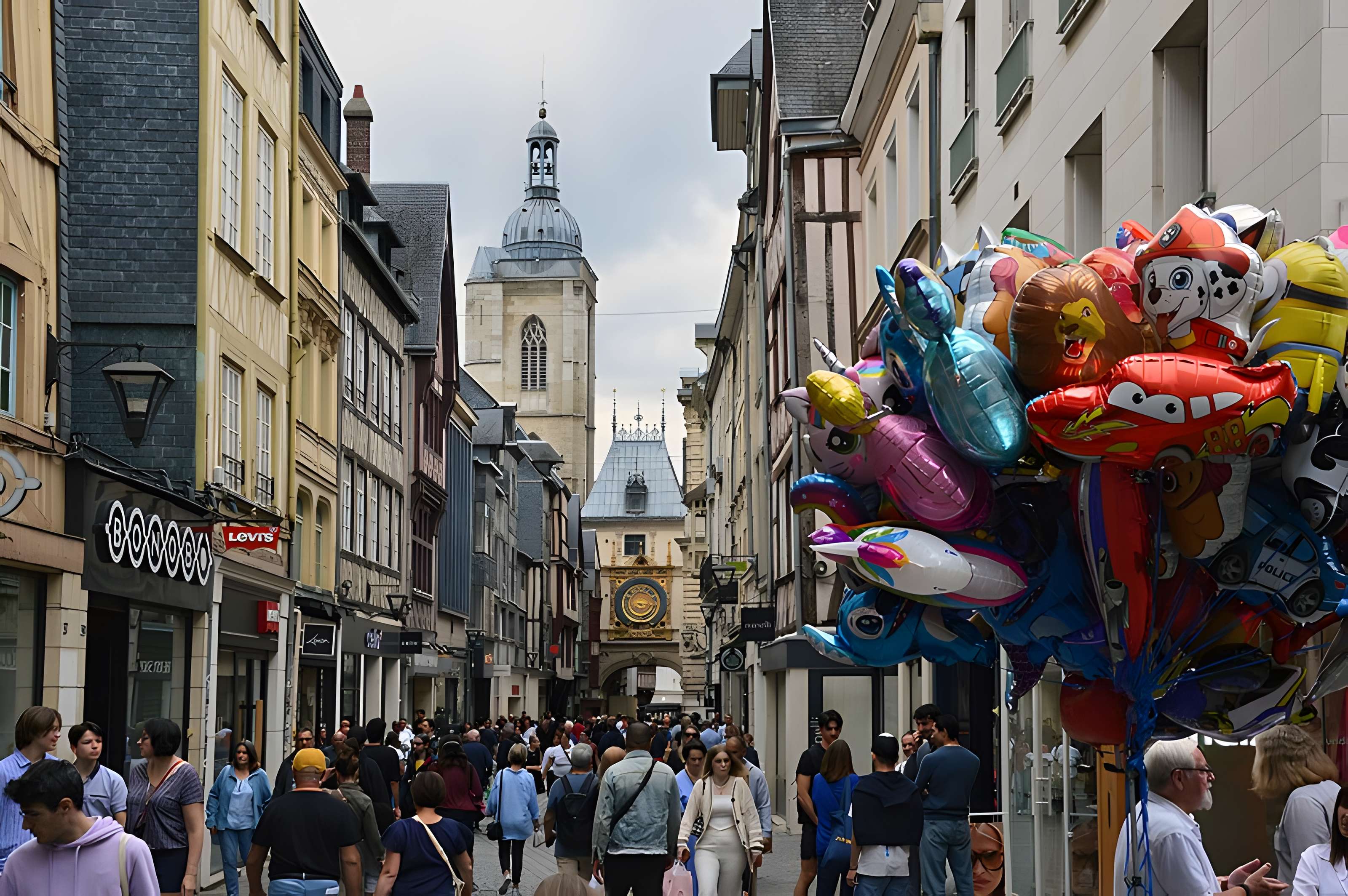Tour du Beffroi de Rouen