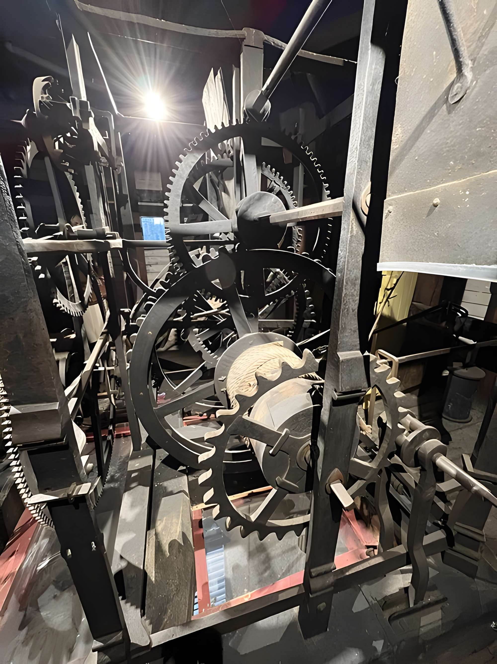 Tour du Beffroi de Rouen