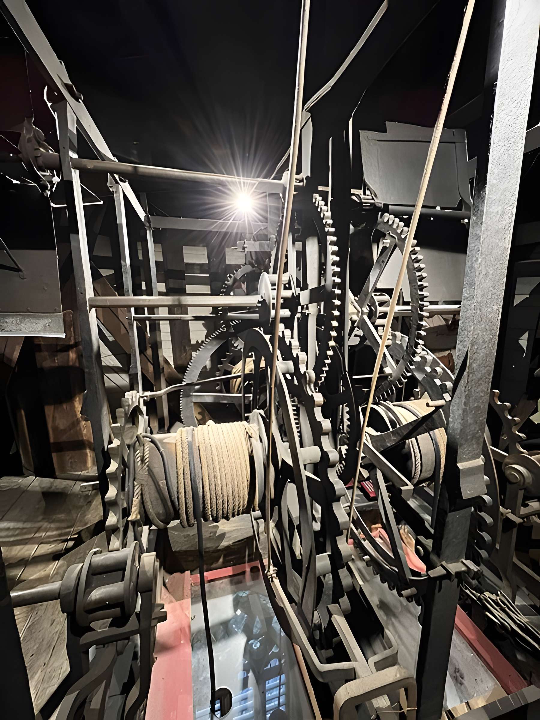 Tour du Beffroi de Rouen