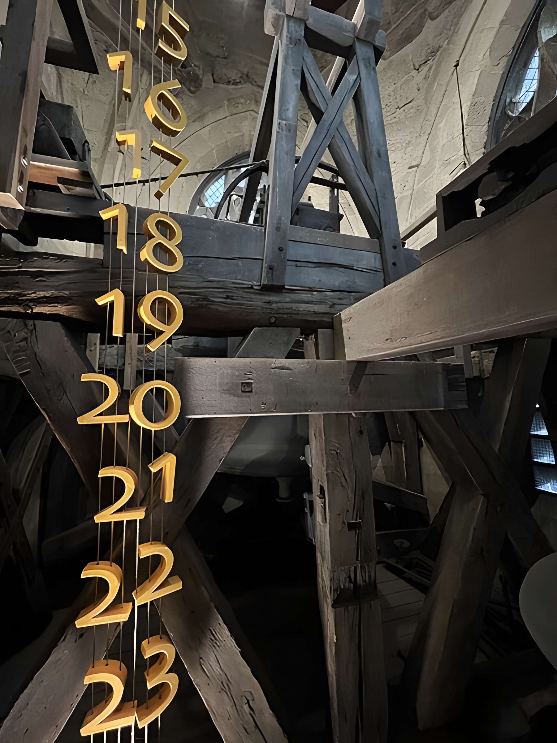 Tour du Beffroi de Rouen