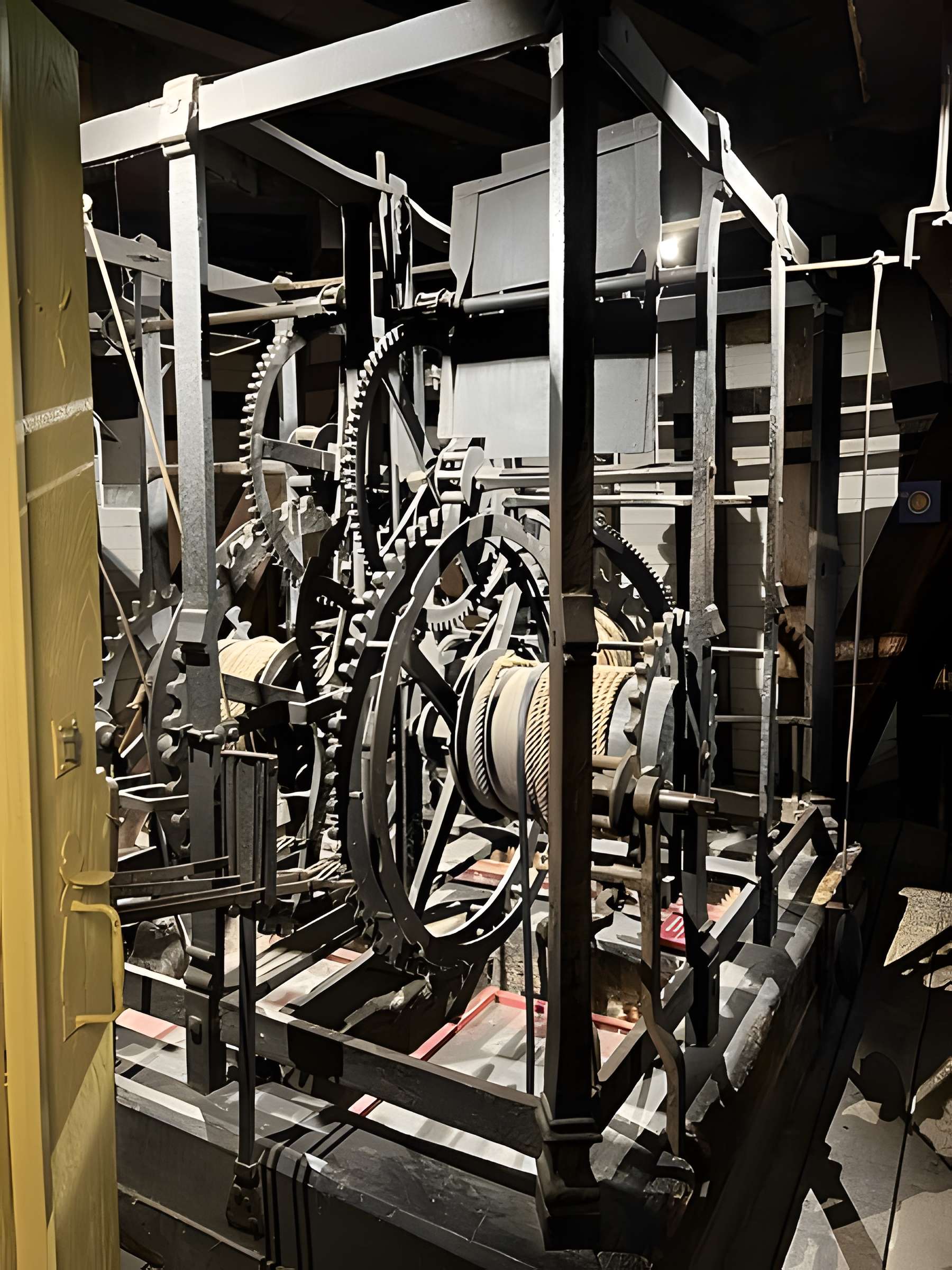 Tour du Beffroi de Rouen