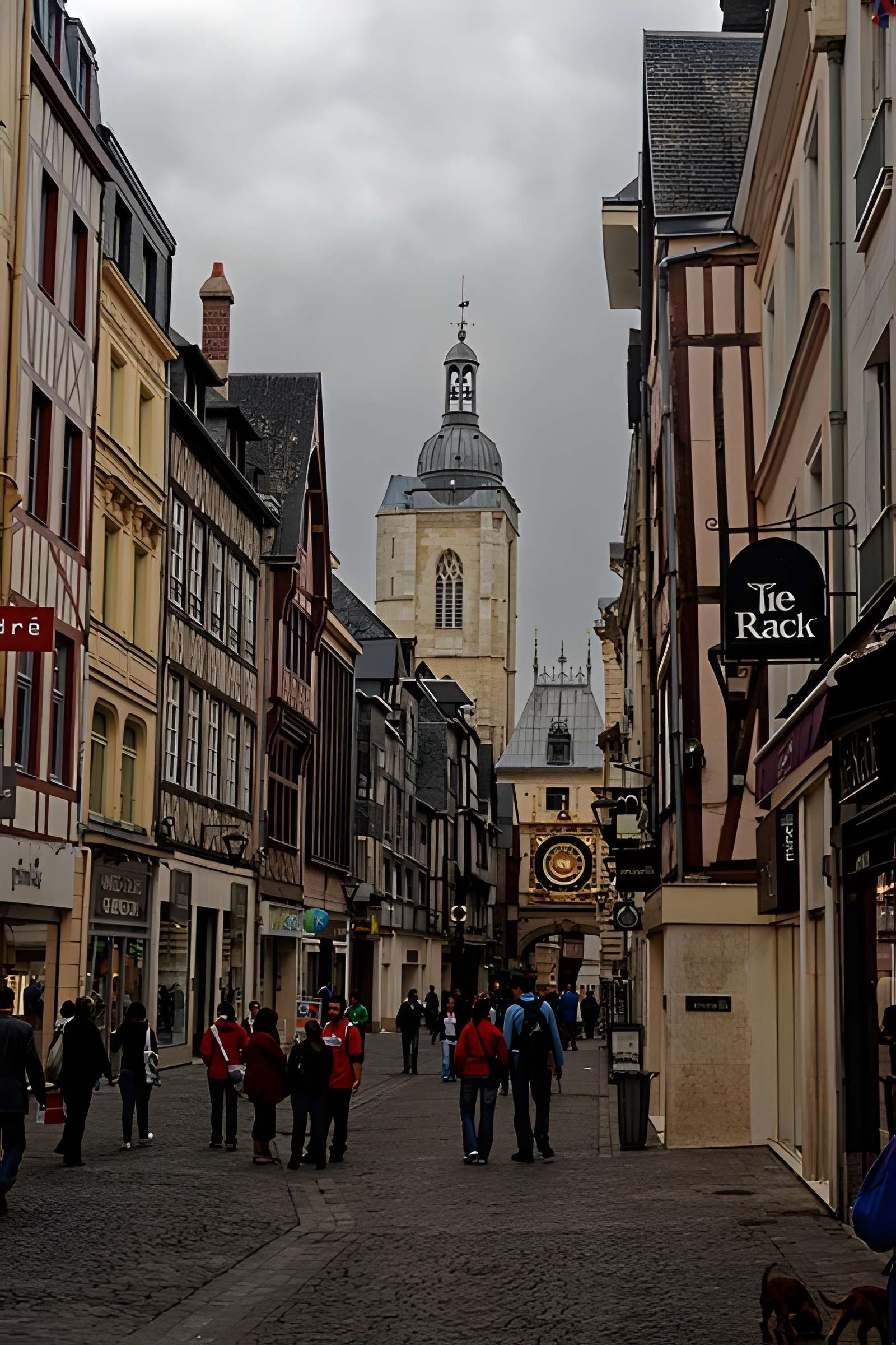 Tour du Beffroi de Rouen