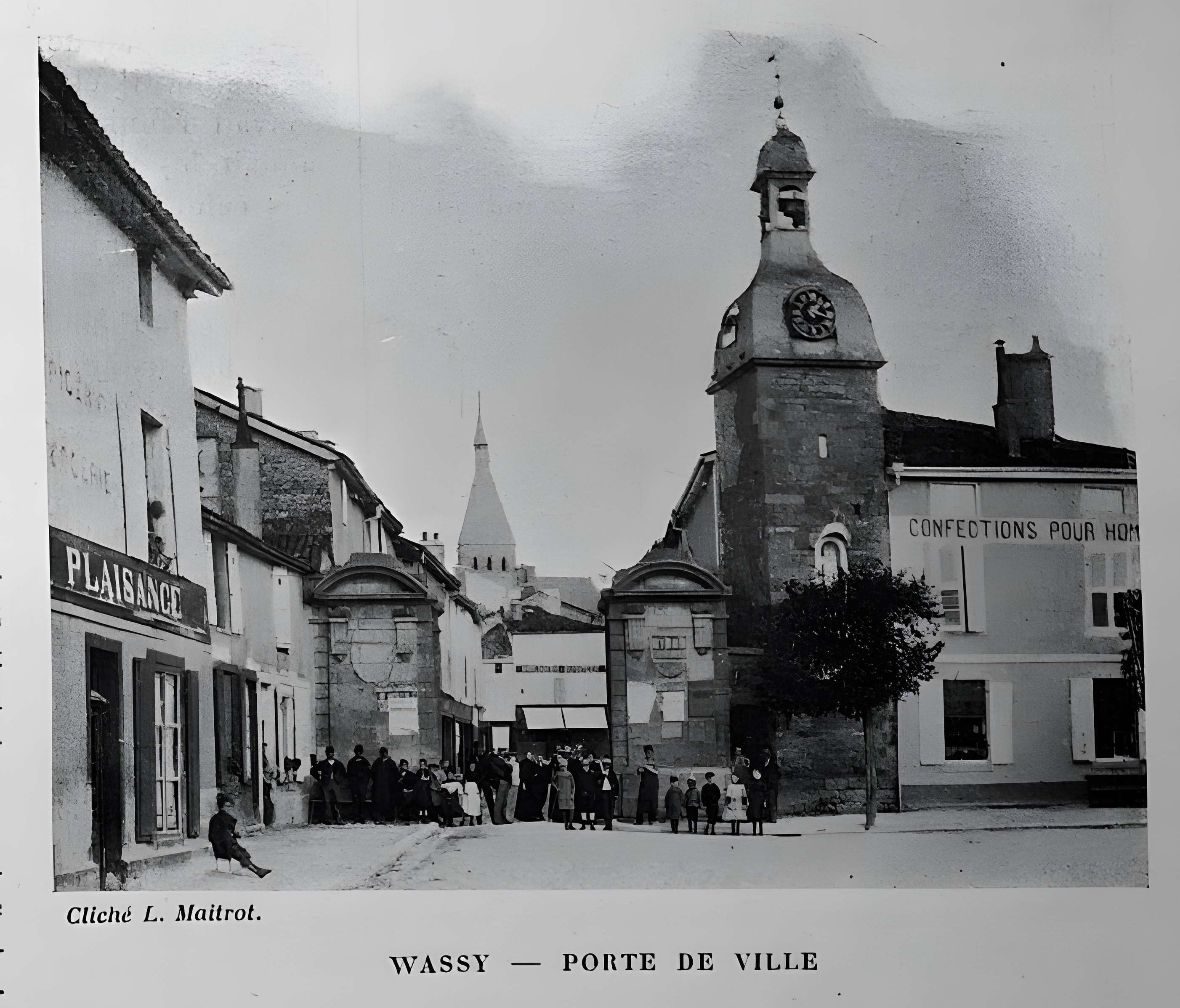 Tour du Dôme de Wassy