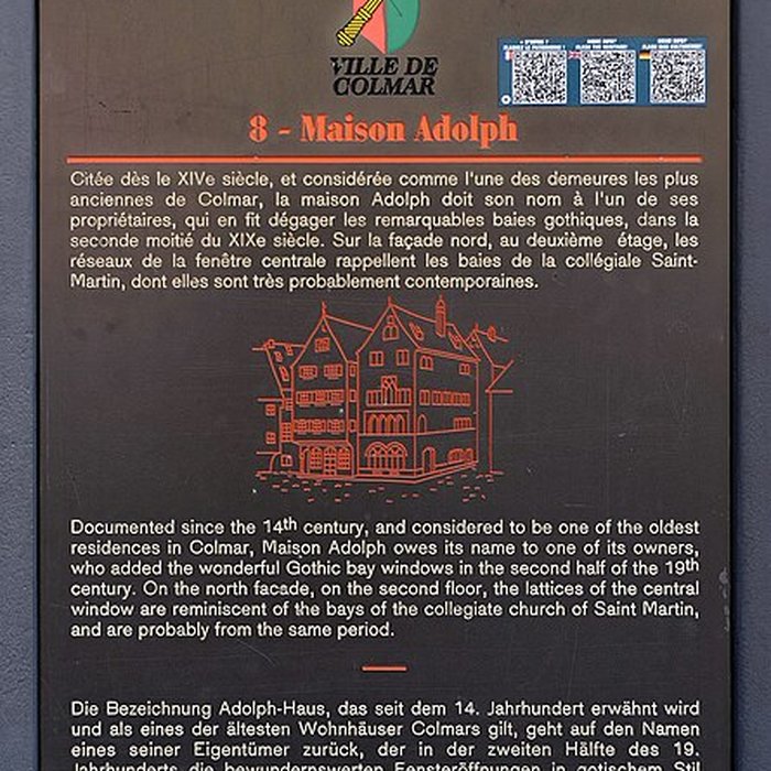Photo de Maison Adolph à Colmar