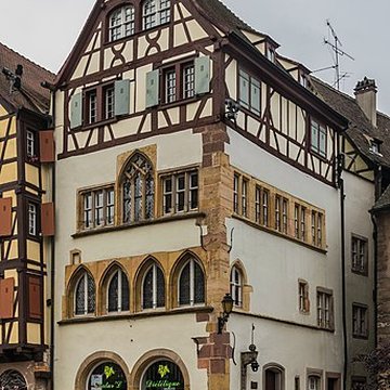 Maison Adolph à Colmar