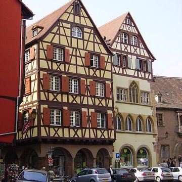 Maison Adolph à Colmar
