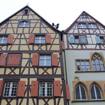 Maison Adolph à Colmar