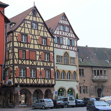 Maison Adolph à Colmar