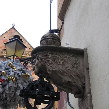 Maison Adolph à Colmar