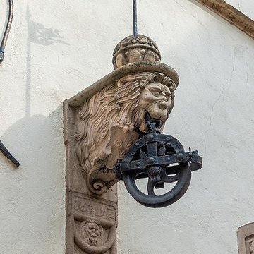 Maison Adolph à Colmar