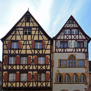 Maison Adolph à Colmar