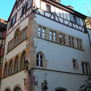 Maison Adolph à Colmar