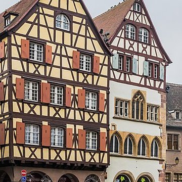 Maison Adolph à Colmar