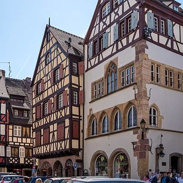Maison Adolph à Colmar