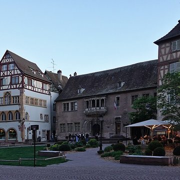 Maison Adolph à Colmar