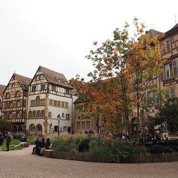 Maison Adolph à Colmar