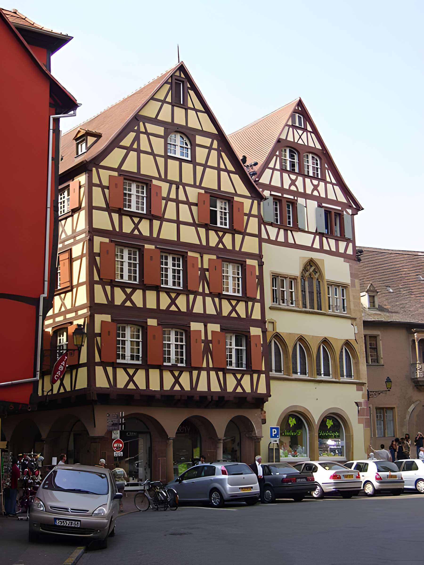 Maison Adolph à Colmar