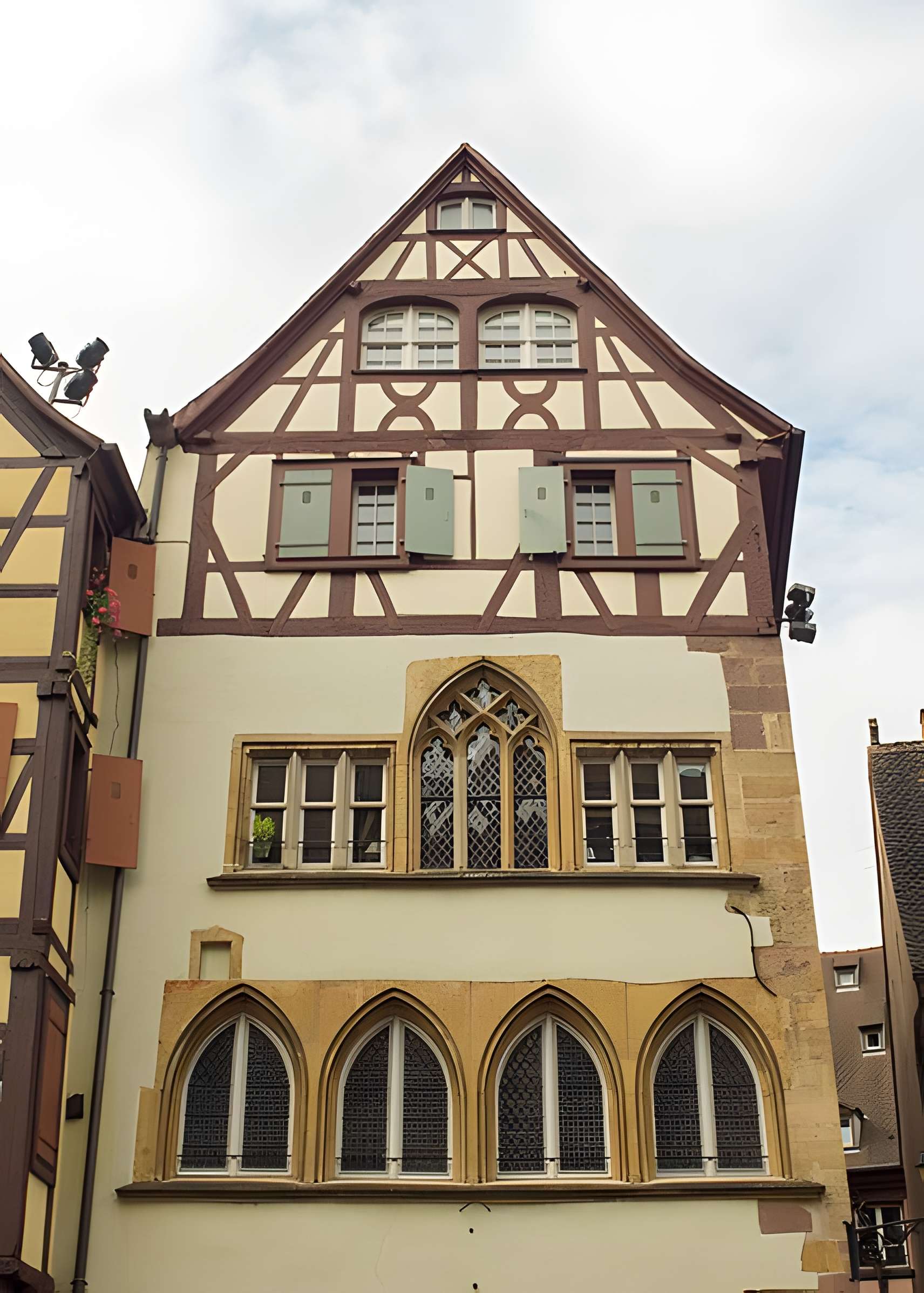 Maison Adolph à Colmar