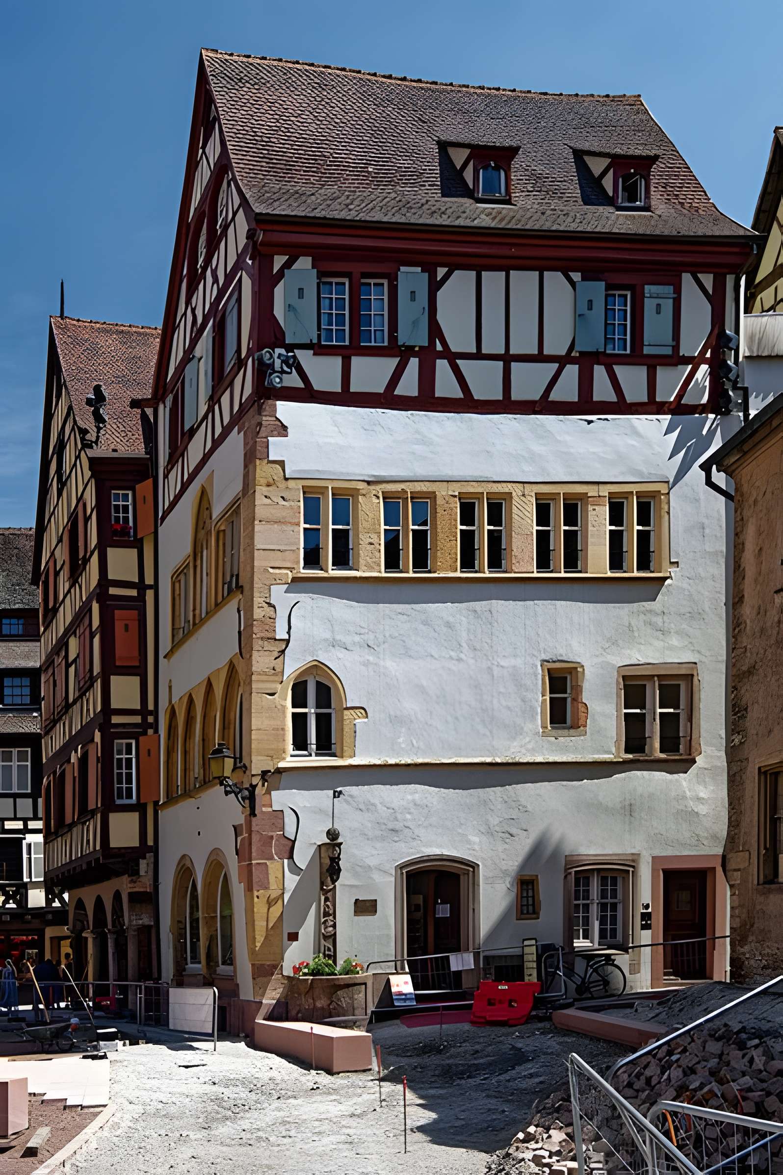 Maison Adolph à Colmar
