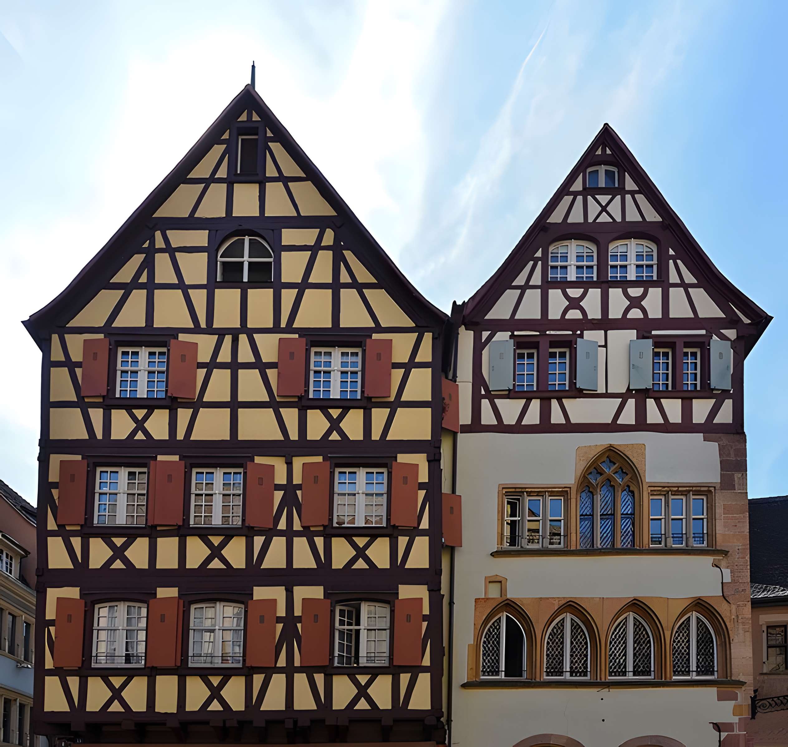 Maison Adolph à Colmar