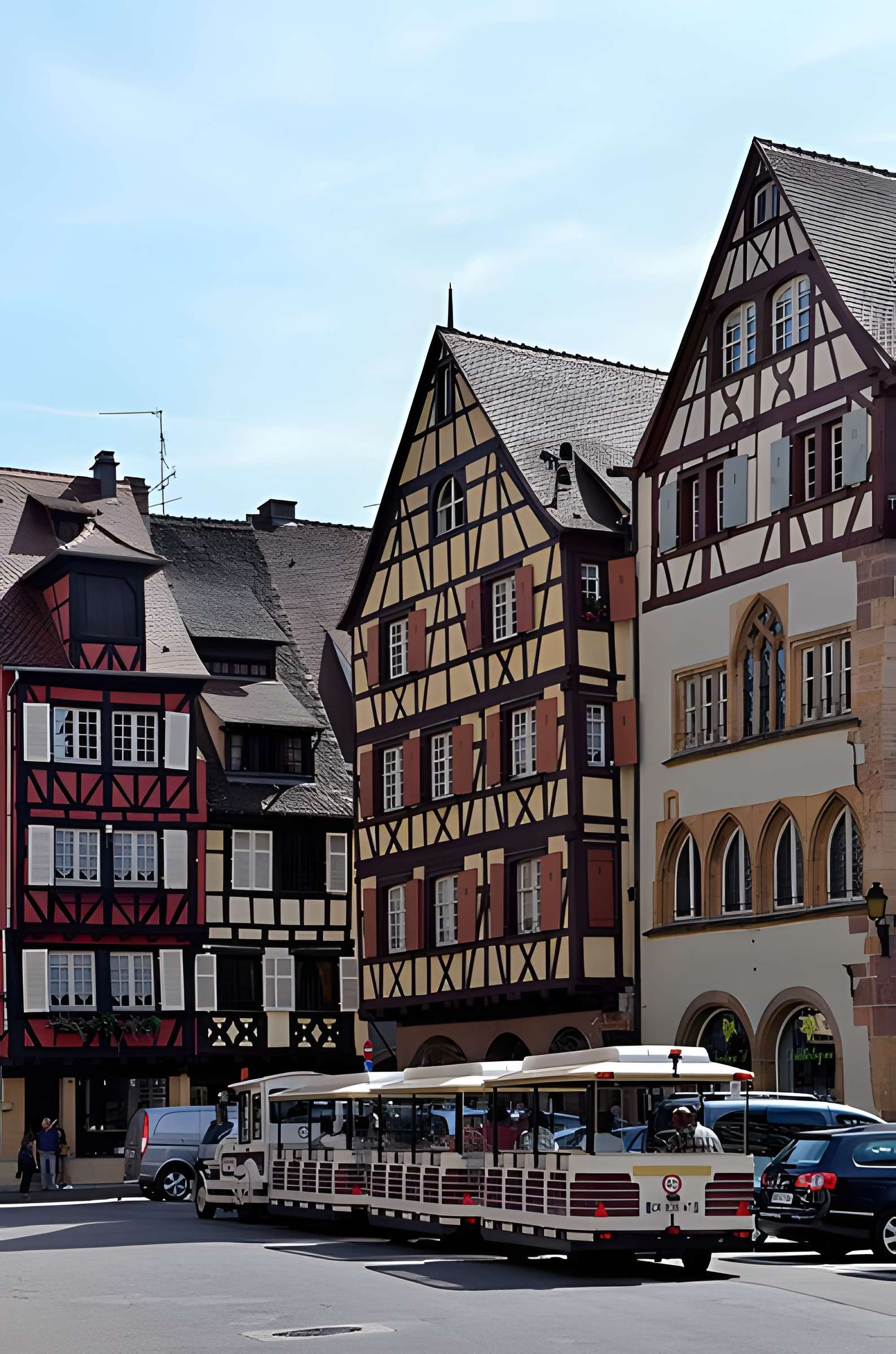 Maison Adolph à Colmar