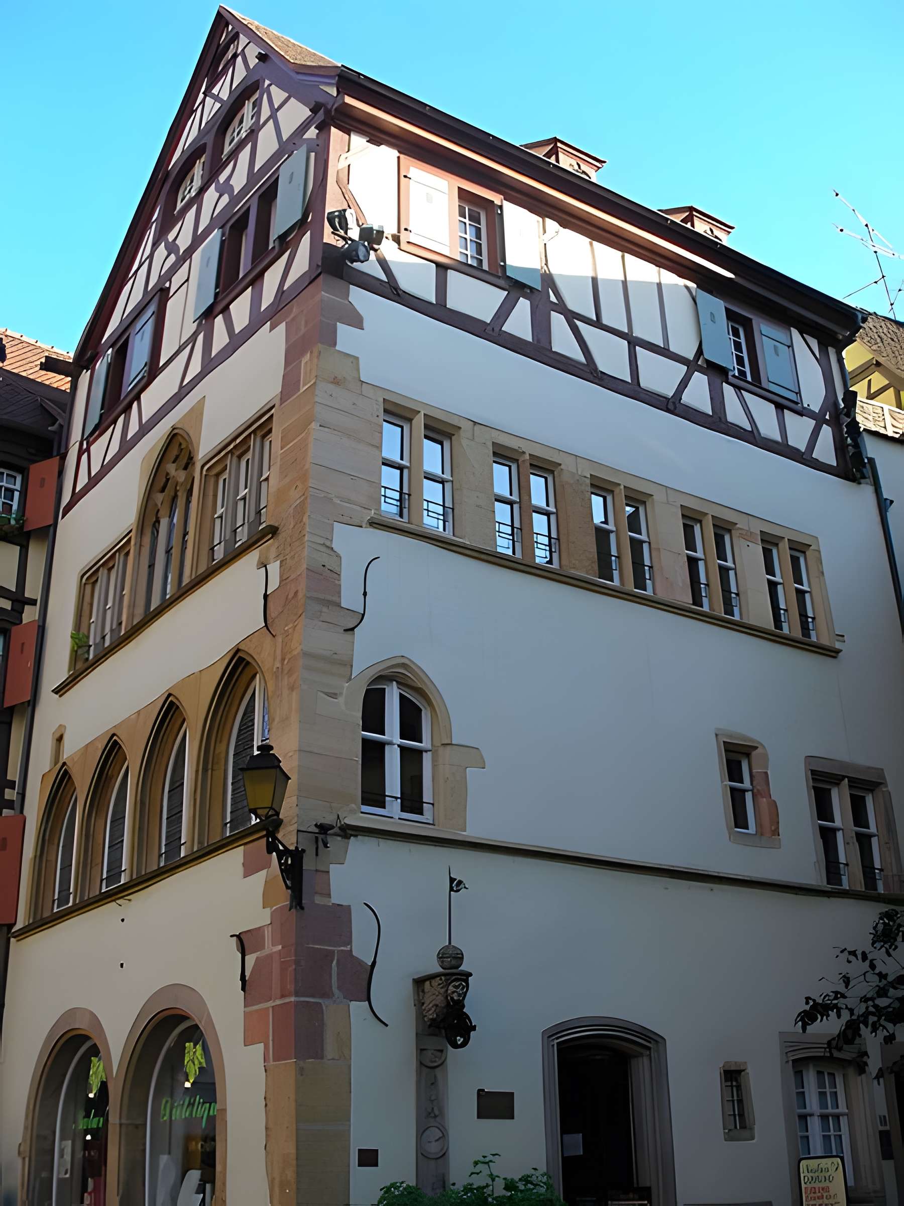 Maison Adolph à Colmar