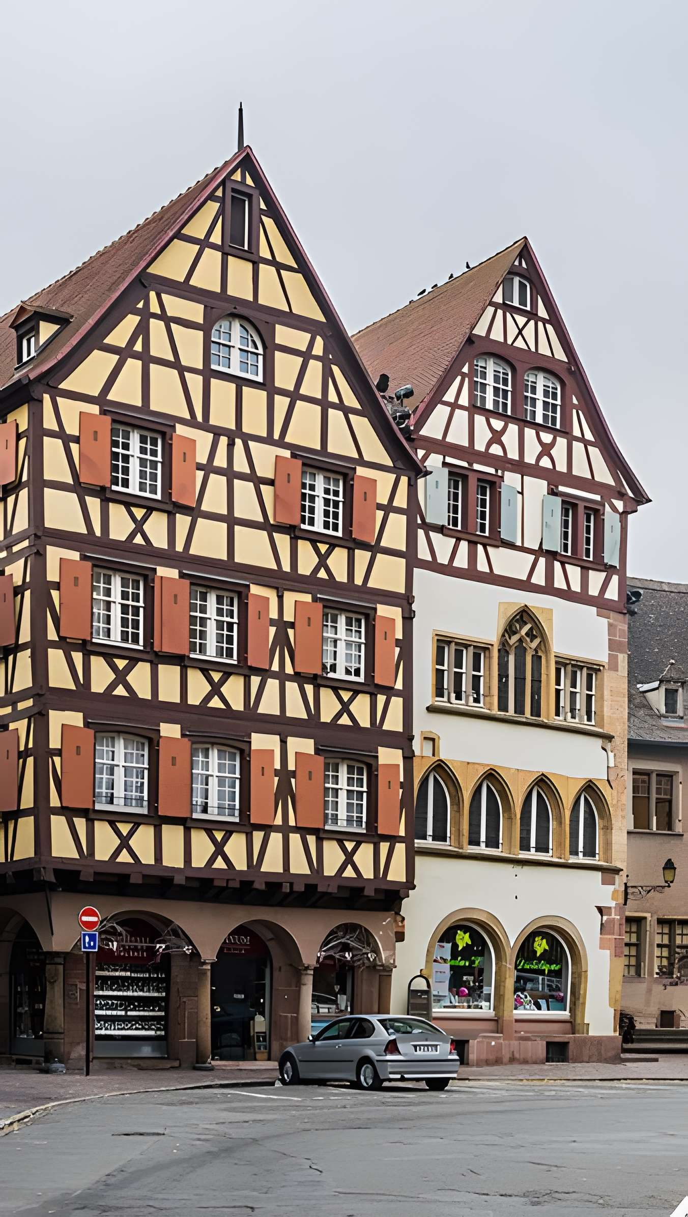 Maison Adolph à Colmar