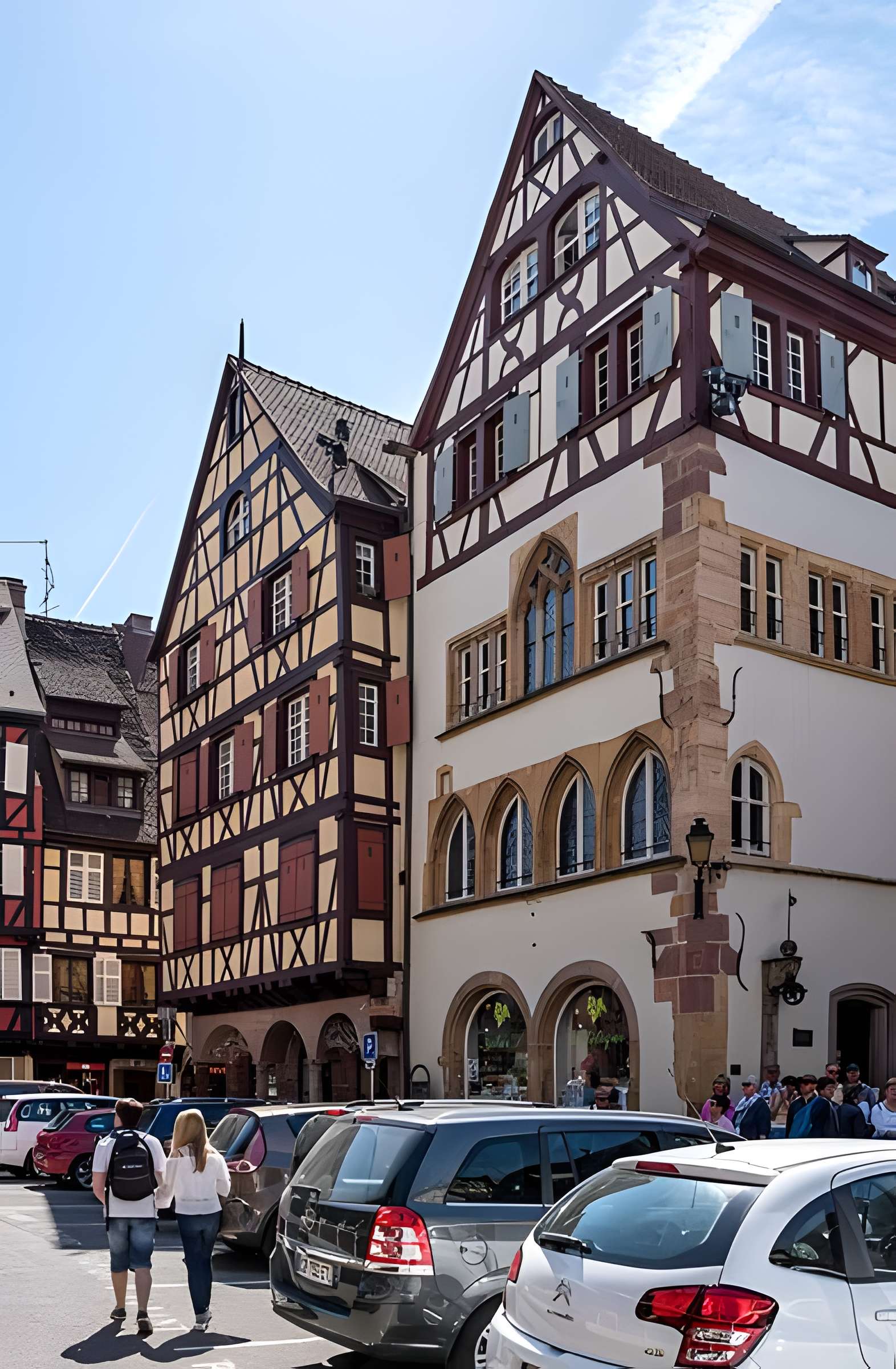 Maison Adolph à Colmar