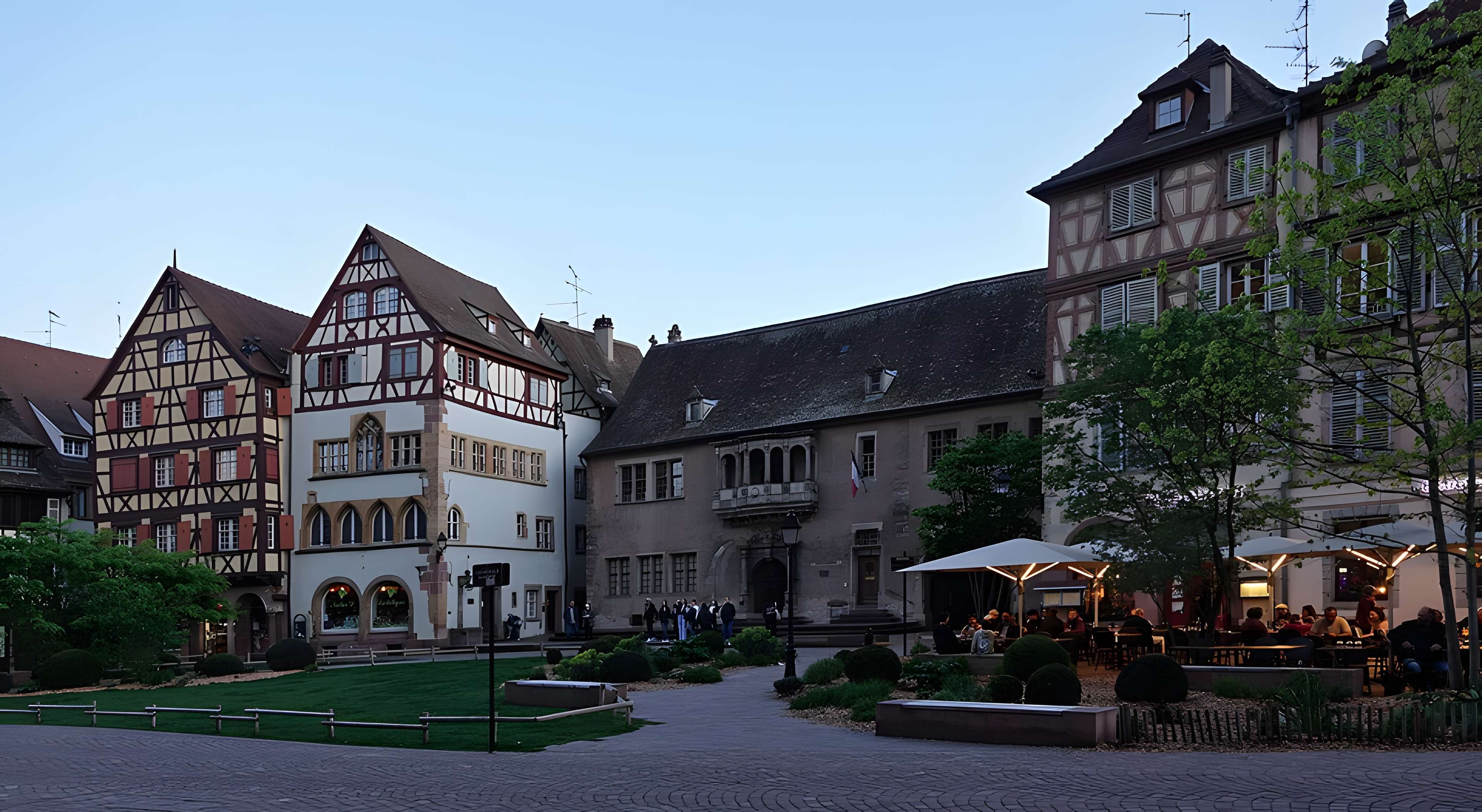 Maison Adolph à Colmar