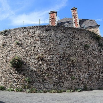 Tour du Ravelin de Fougères