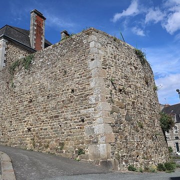 Tour du Ravelin de Fougères