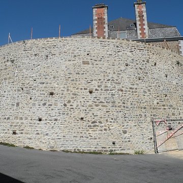 Tour du Ravelin de Fougères