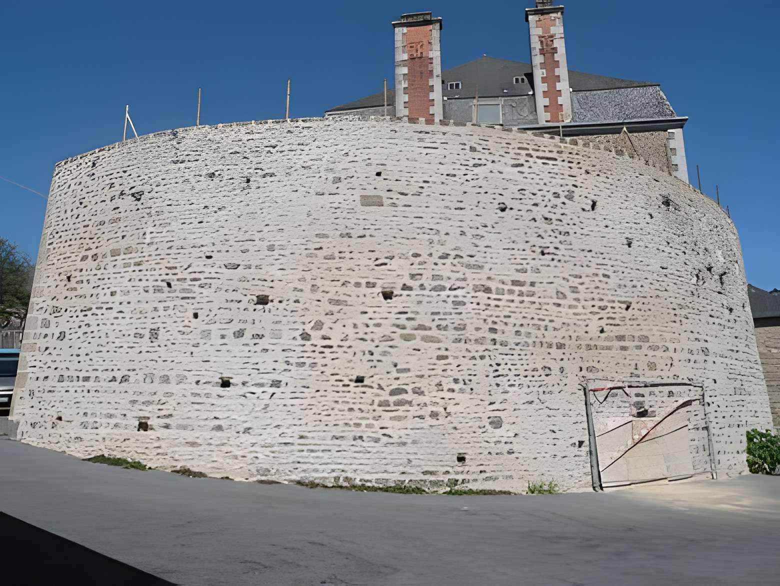 Tour du Ravelin de Fougères 