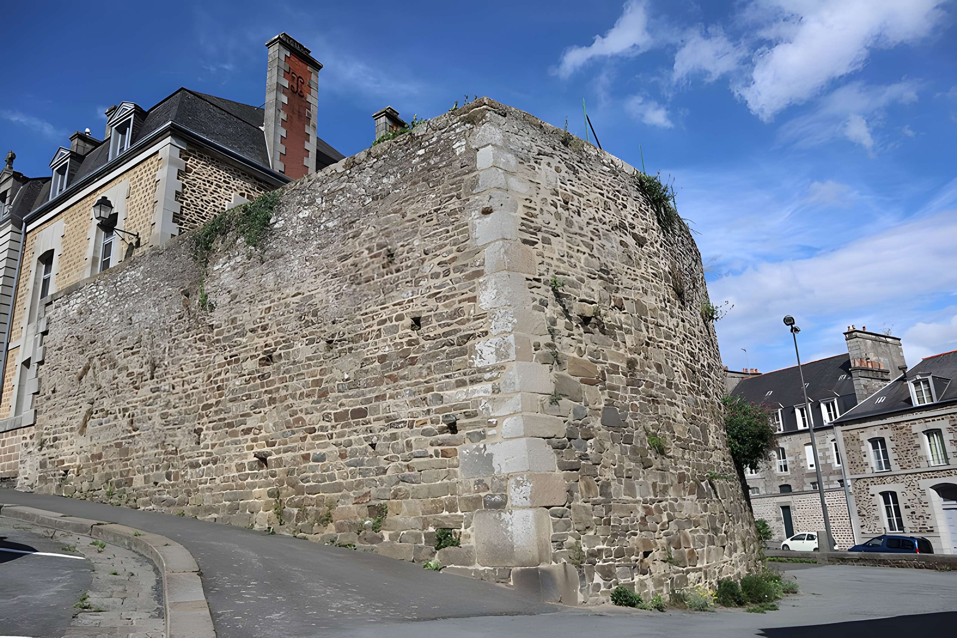 Tour du Ravelin de Fougères