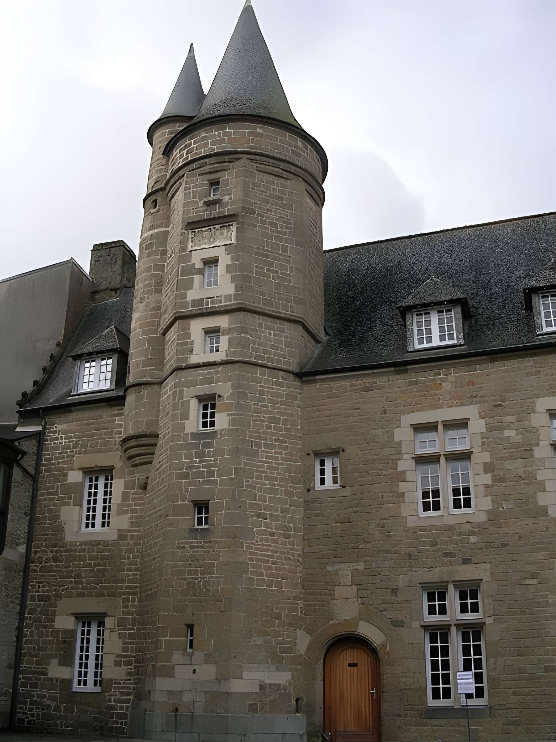 Tour du Saint-Esprit de Saint-Brieuc 