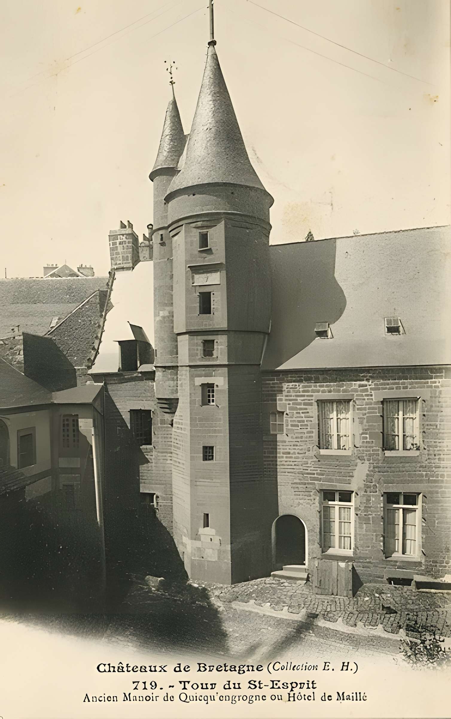 Tour du Saint-Esprit de Saint-Brieuc