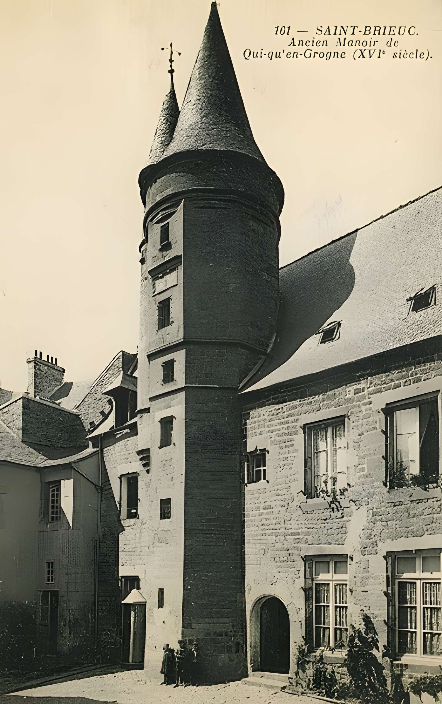 Tour du Saint-Esprit de Saint-Brieuc