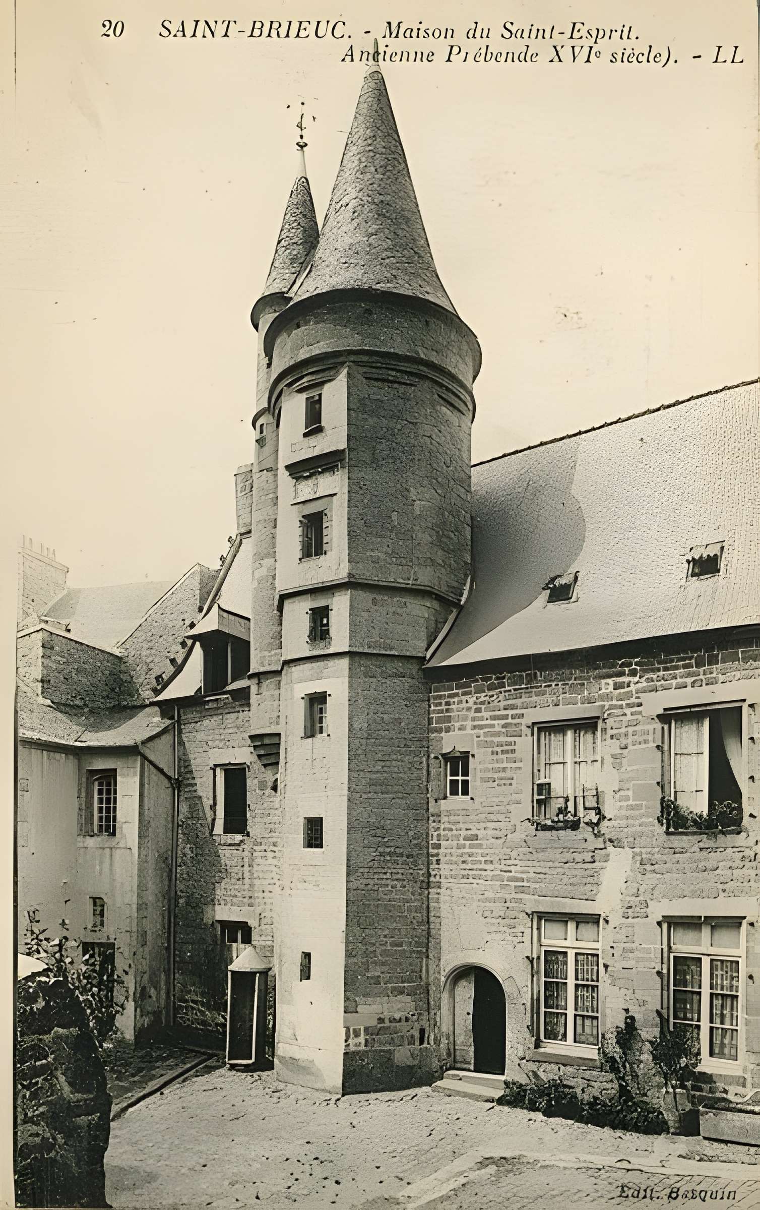 Tour du Saint-Esprit de Saint-Brieuc