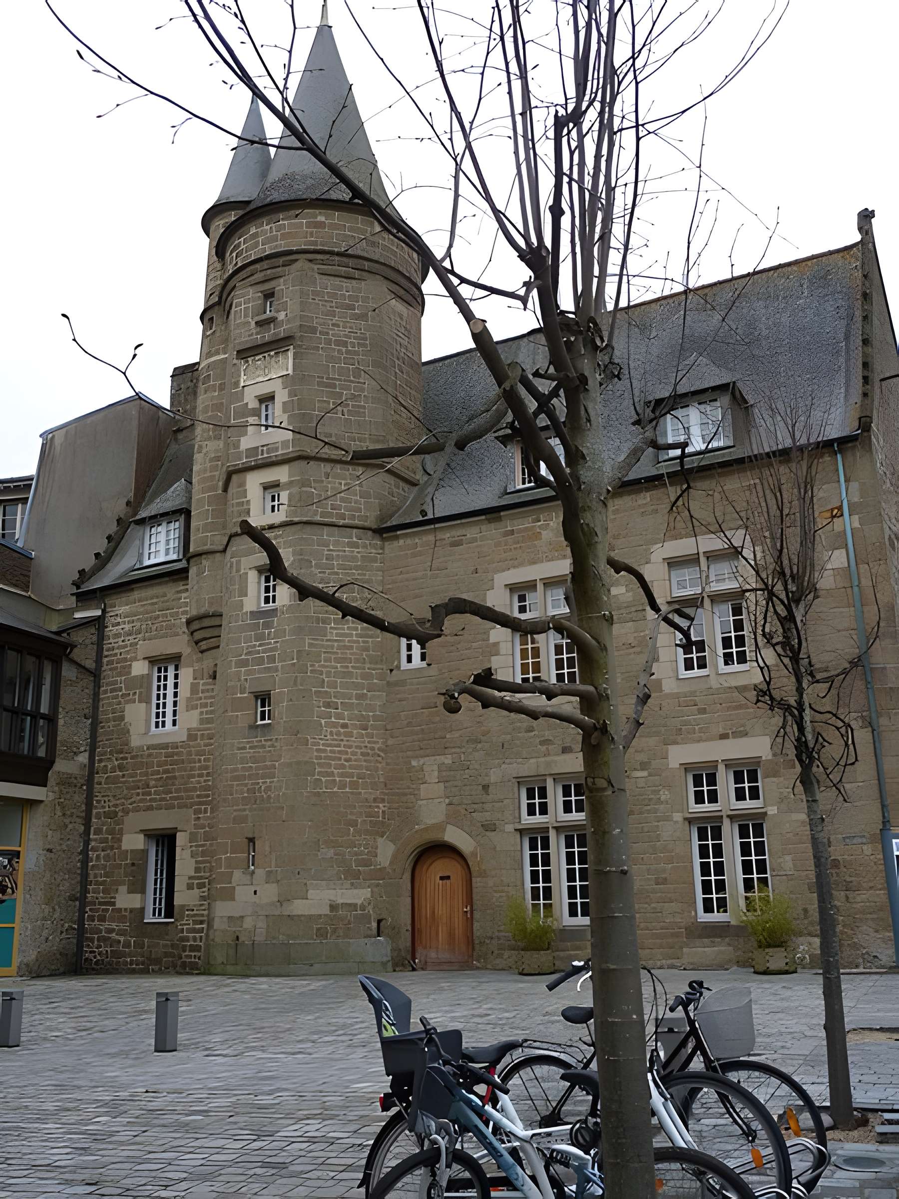 Tour du Saint-Esprit de Saint-Brieuc