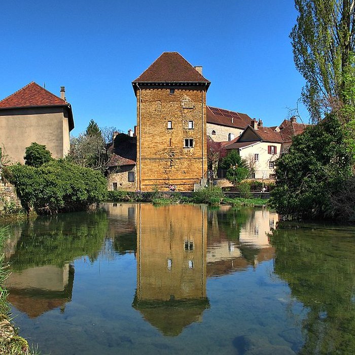 Photo de Tour Gloriette dArbois
