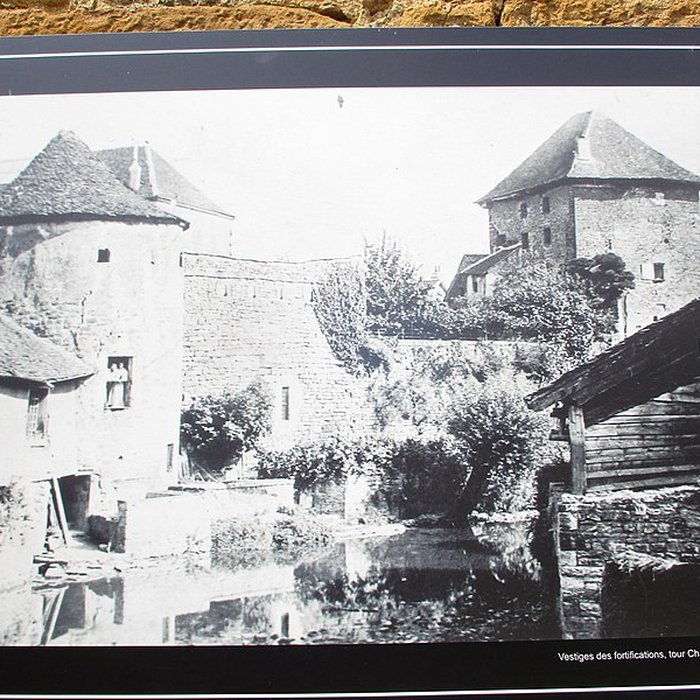 Photo de Tour Gloriette dArbois