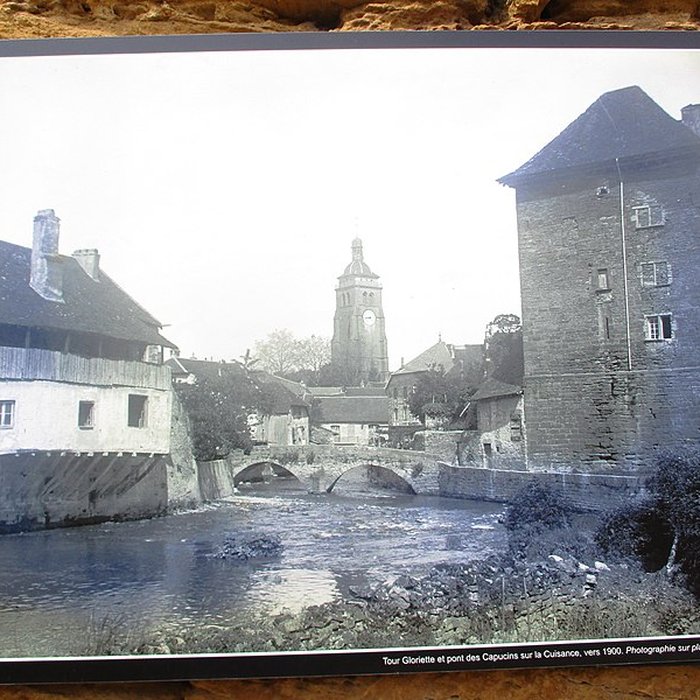 Photo de Tour Gloriette dArbois
