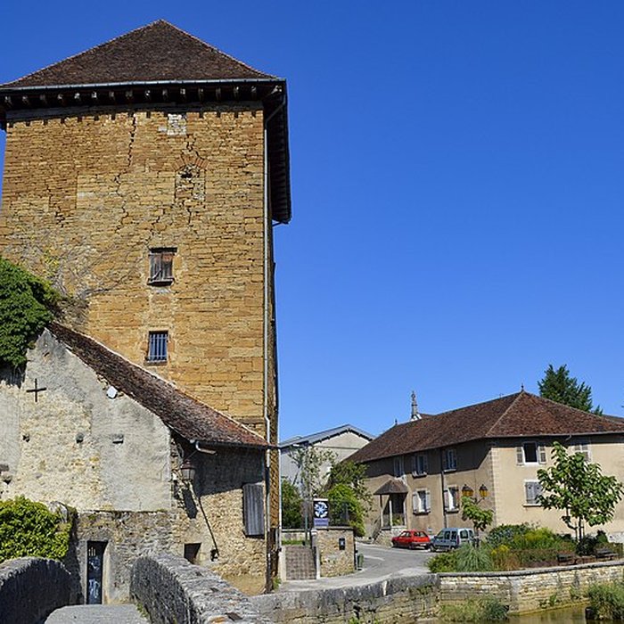 Photo de Tour Gloriette dArbois