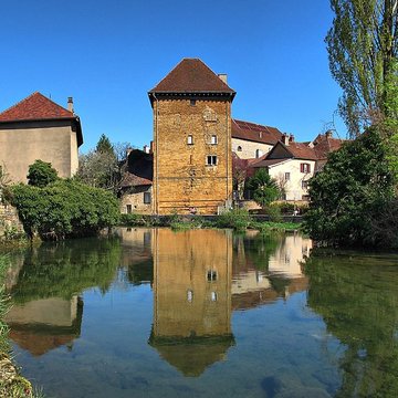 Tour Gloriette dArbois