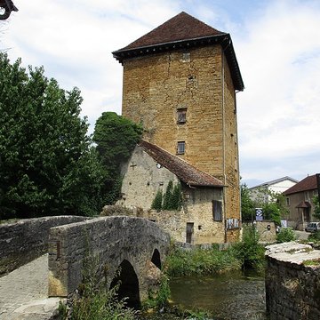 Tour Gloriette dArbois