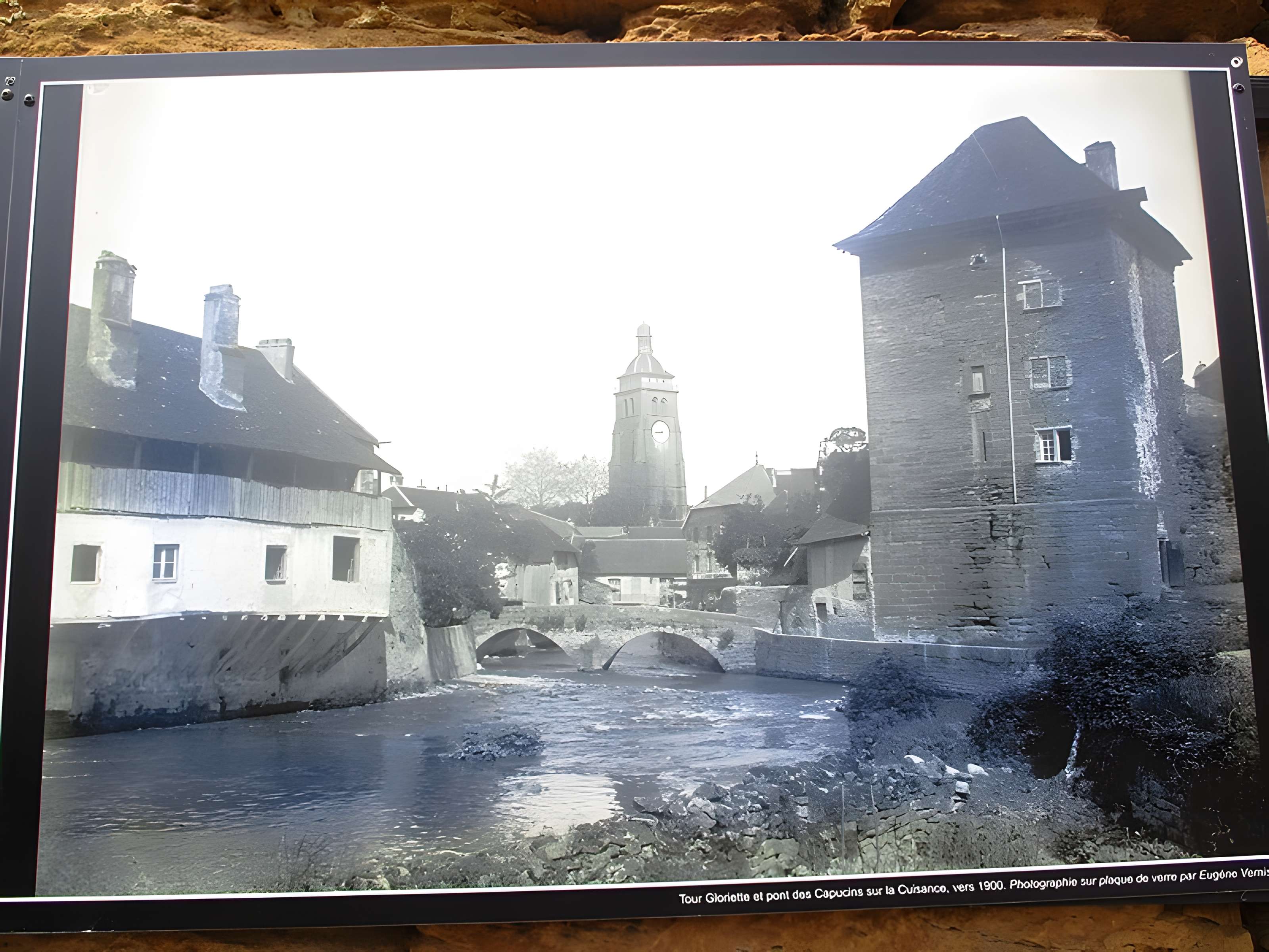 Tour Gloriette d'Arbois
