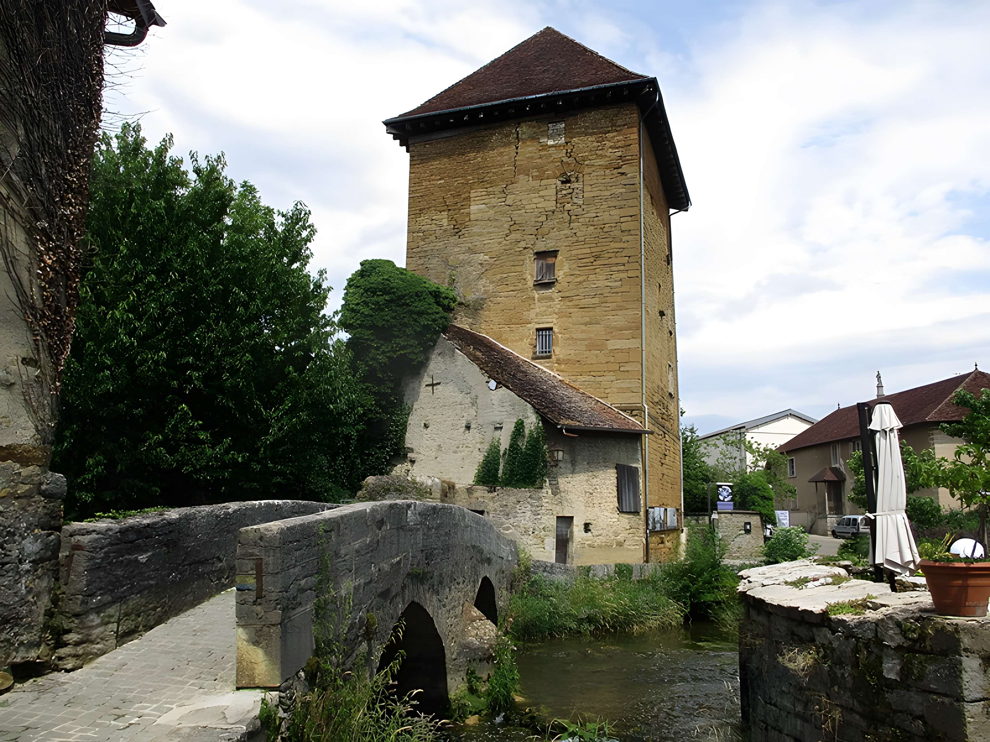 Tour Gloriette d'Arbois