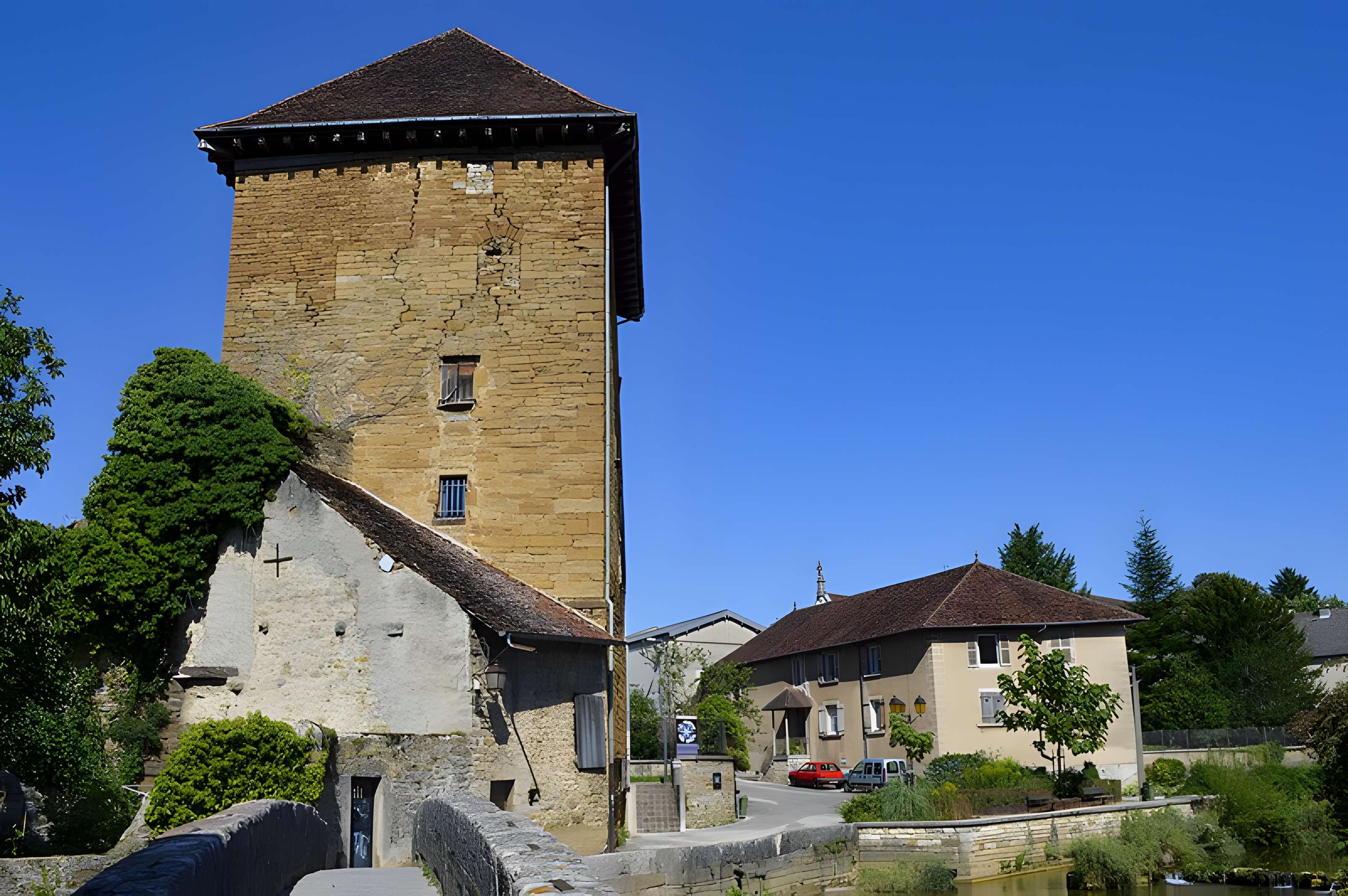 Tour Gloriette d'Arbois