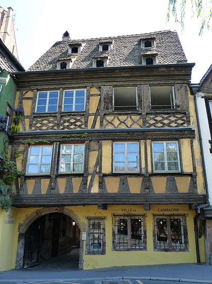 Photo de Maison au 23 Quai des Bateliers à Strasbourg